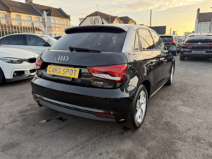 2018 Audi A1 1.0 Tfsi Sportback Fresh Import Verified Mile Finance Avb in Black — image 5
