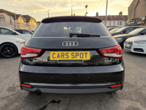 2018 Audi A1 1.0 Tfsi Sportback Fresh Import Verified Mile Finance Avb in Black — image 6