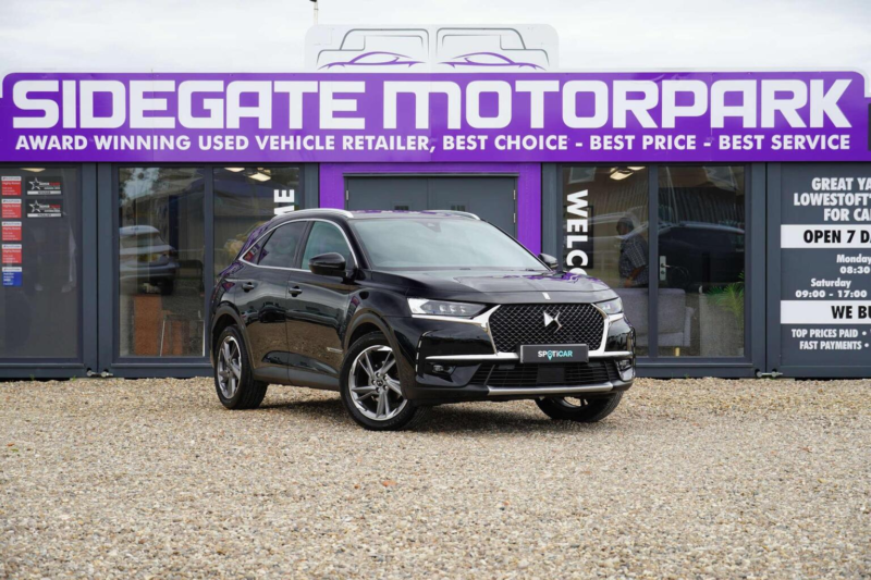 2019 Ds Automobiles Ds 7 Crossback 1.6 Puretech Prestige Crossback Eat8 Euro 6 (s/s) 5dr in Black — image 1