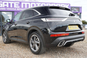 2019 Ds Automobiles Ds 7 Crossback 1.6 Puretech Prestige Crossback Eat8 Euro 6 (s/s) 5dr in Black — image 2