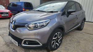 2016 Renault Captur 1.5 Dci Energy Dynamique S Nav Euro 6 (s/s) 5dr in Grey — image 3