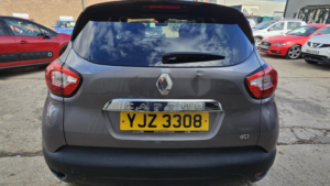 2016 Renault Captur 1.5 Dci Energy Dynamique S Nav Euro 6 (s/s) 5dr in Grey — image 4