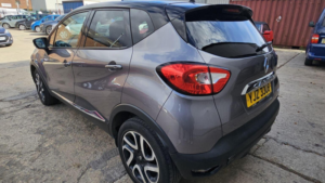 2016 Renault Captur 1.5 Dci Energy Dynamique S Nav Euro 6 (s/s) 5dr in Grey — image 5