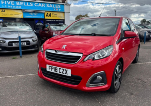 2018 Peugeot 108