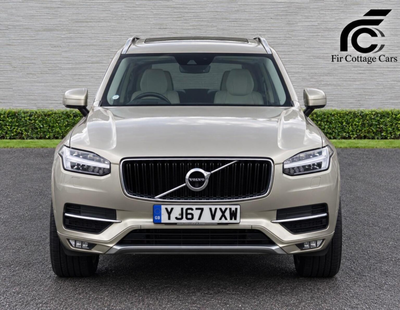 2017 Volvo Xc90 2.0 D5 Powerpulse Momentum Auto 4WD Euro 6 (s/s) 5dr in Gold — image 1