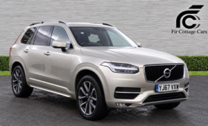 2017 Volvo Xc90 2.0 D5 Powerpulse Momentum Auto 4WD Euro 6 (s/s) 5dr in Gold — image 5