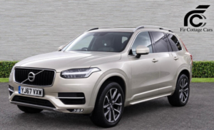 2017 Volvo Xc90 2.0 D5 Powerpulse Momentum Auto 4WD Euro 6 (s/s) 5dr in Gold — image 6