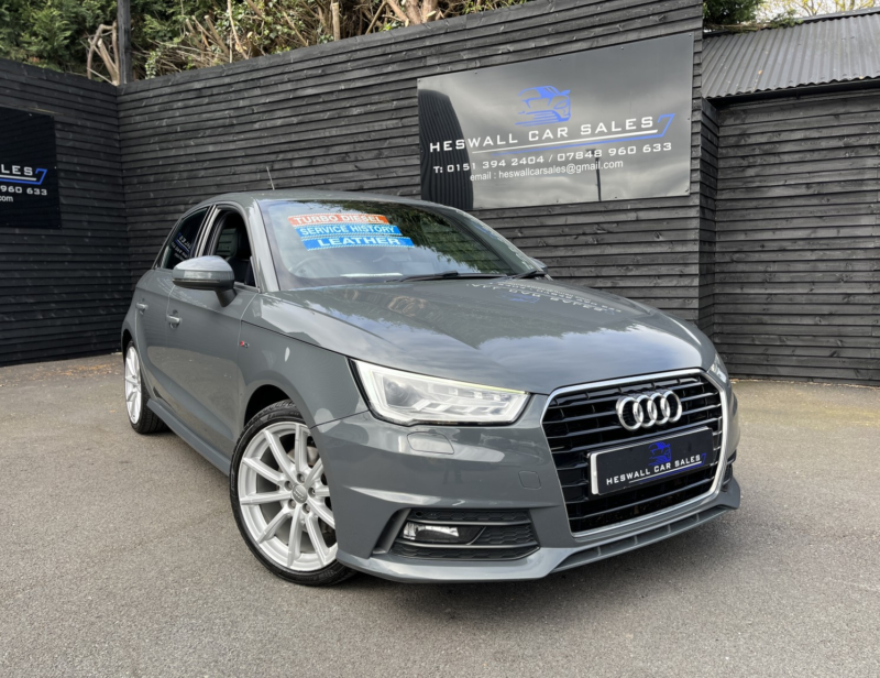 2016 Audi A1 1.6 Tdi S Line in Grey — image 1