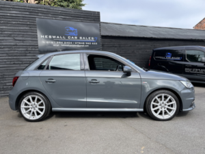 2016 Audi A1 1.6 Tdi S Line in Grey — image 2