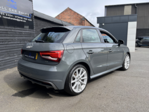 2016 Audi A1 1.6 Tdi S Line in Grey — image 3