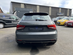 2016 Audi A1 1.6 Tdi S Line in Grey — image 4