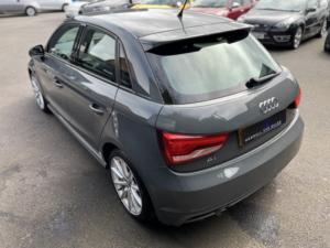 2016 Audi A1 1.6 Tdi S Line in Grey — image 5