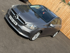 2016 Mercedes-Benz A Class 1.5 A180d Sport in Grey — image 2