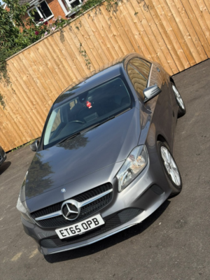2016 Mercedes-Benz A Class 1.5 A180d Sport in Grey — image 3
