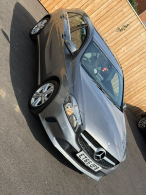 2016 Mercedes-Benz A Class 1.5 A180d Sport in Grey — image 5