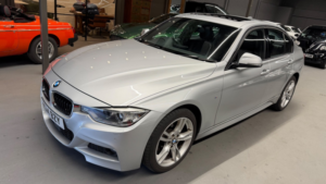2014 BMW 3 Series 3.0 330d Xdrive M Sport in Silver — image 2