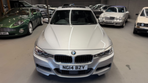2014 BMW 3 Series 3.0 330d Xdrive M Sport in Silver — image 3