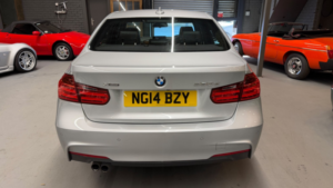2014 BMW 3 Series 3.0 330d Xdrive M Sport in Silver — image 4