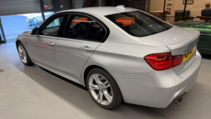 2014 BMW 3 Series 3.0 330d Xdrive M Sport in Silver — image 6