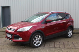 2015 Ford Kuga 2.0 Tdci Titanium in Red — image 5