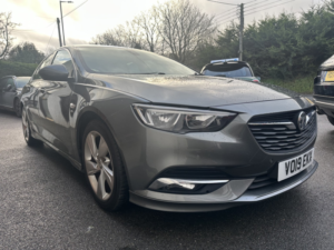2019 Vauxhall Insignia 1.5 I Turbo Gpf Sri Vx Line Nav in Grey — image 3