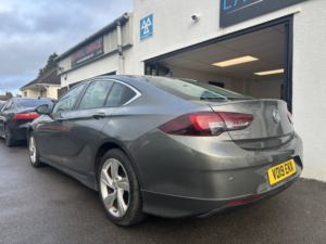2019 Vauxhall Insignia 1.5 I Turbo Gpf Sri Vx Line Nav in Grey — image 6