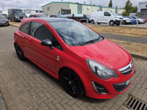 2014 Vauxhall Corsa