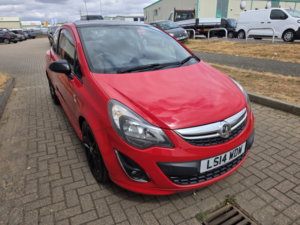 2014 Vauxhall Corsa 1.2 16v Limited Edition in Red — image 2