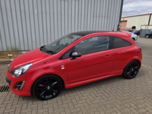 2014 Vauxhall Corsa 1.2 16v Limited Edition in Red — image 6