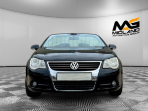 2007 Volkswagen Eos 2.0 Tfsi Sport Cabriolet Euro 4 2dr in Black — image 2