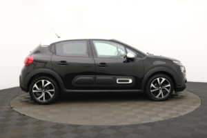 2023 Citroen C3 1.2 Puretech Shine Plus Hatchback 5dr Petrol Manual Euro 6 (s/s) (110 Ps) in Black — image 2