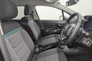 2023 Citroen C3 1.2 Puretech Shine Plus Hatchback 5dr Petrol Manual Euro 6 (s/s) (110 Ps) in Black — image 3