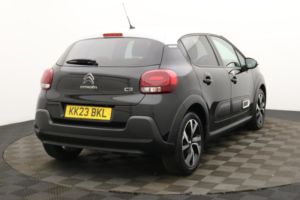 2023 Citroen C3 1.2 Puretech Shine Plus Hatchback 5dr Petrol Manual Euro 6 (s/s) (110 Ps) in Black — image 5