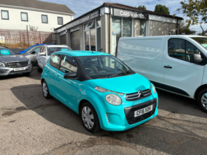 2016 Citroen C1