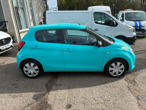 2016 Citroen C1 1.2 Puretech Feel Hatchback 5dr Petrol Manual Euro 6 (82 Ps) in Blue — image 2