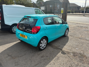 2016 Citroen C1 1.2 Puretech Feel Hatchback 5dr Petrol Manual Euro 6 (82 Ps) in Blue — image 3
