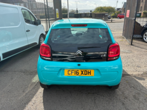 2016 Citroen C1 1.2 Puretech Feel Hatchback 5dr Petrol Manual Euro 6 (82 Ps) in Blue — image 4