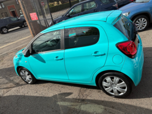 2016 Citroen C1 1.2 Puretech Feel Hatchback 5dr Petrol Manual Euro 6 (82 Ps) in Blue — image 6