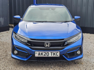 2020 Honda Civic 1.6 I-Dtec Sr Euro 6 (s/s) 5dr in Blue — image 2