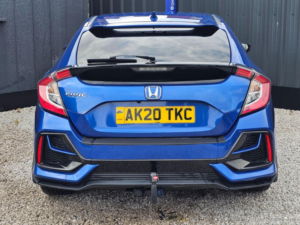 2020 Honda Civic 1.6 I-Dtec Sr Euro 6 (s/s) 5dr in Blue — image 5