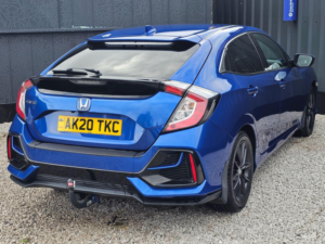 2020 Honda Civic 1.6 I-Dtec Sr Euro 6 (s/s) 5dr in Blue — image 6