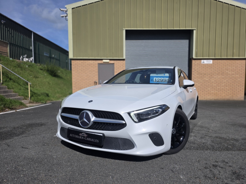 2021 Mercedes-Benz A Class 1.3 A200 Sport in White — image 1