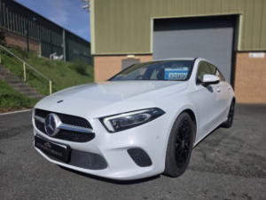 2021 Mercedes-Benz A Class 1.3 A200 Sport in White — image 2
