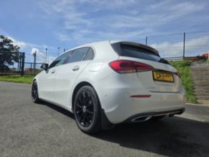 2021 Mercedes-Benz A Class 1.3 A200 Sport in White — image 5