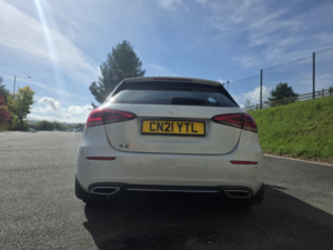 2021 Mercedes-Benz A Class 1.3 A200 Sport in White — image 6
