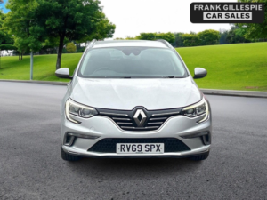 2019 Renault Megane 1.5 Blue Dci Gt Line Sport Tourer Euro 6 (s/s) 5dr in Silver — image 3