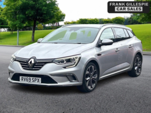 2019 Renault Megane 1.5 Blue Dci Gt Line Sport Tourer Euro 6 (s/s) 5dr in Silver — image 4
