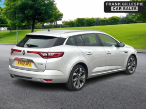 2019 Renault Megane 1.5 Blue Dci Gt Line Sport Tourer Euro 6 (s/s) 5dr in Silver — image 5