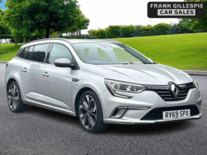 2019 Renault Megane 1.5 Blue Dci Gt Line Sport Tourer Euro 6 (s/s) 5dr in Silver — image 6