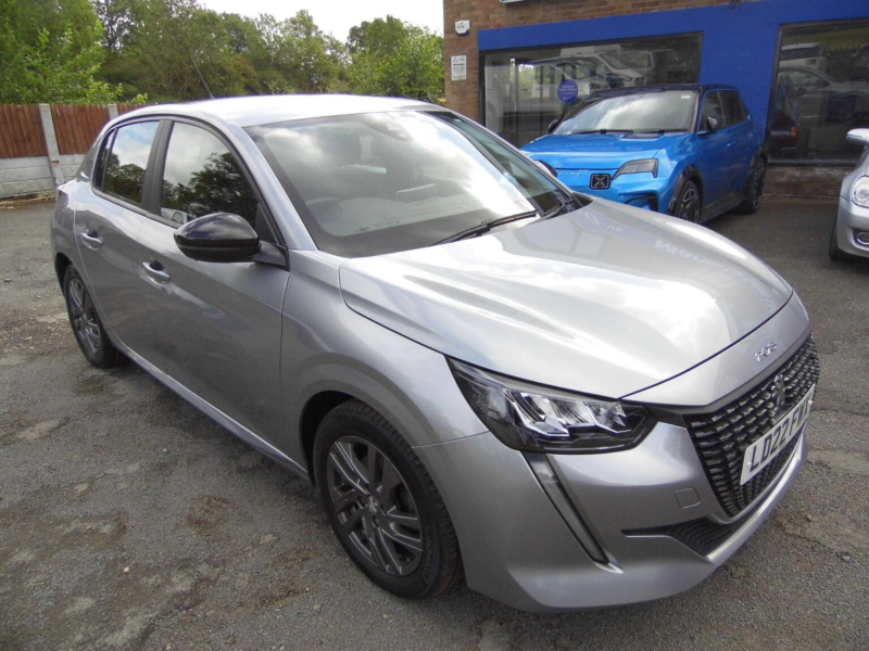 2022 Peugeot 208 1.2 Puretech Active Premium Euro 6 (s/s) 5dr in Grey — image 1